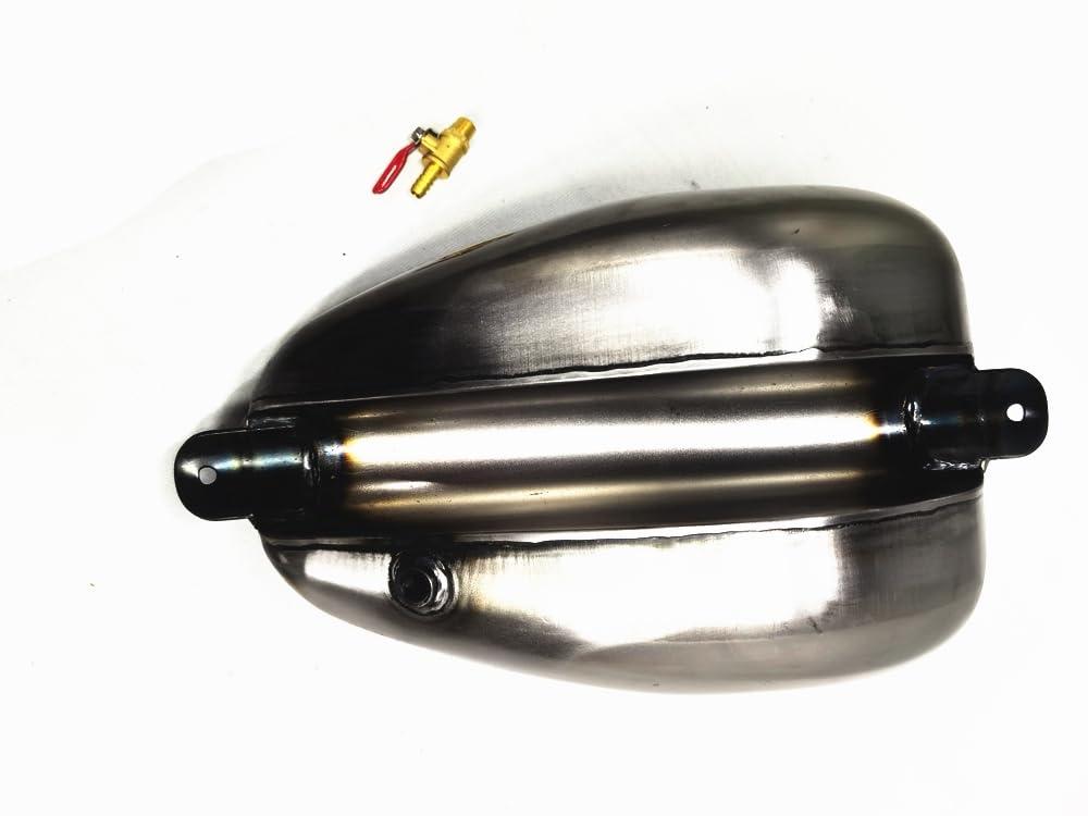 Depósito de combustible universal para Harley de 4 cm, 8 L, cintura alta, 8 cm, 7 L, cintura media