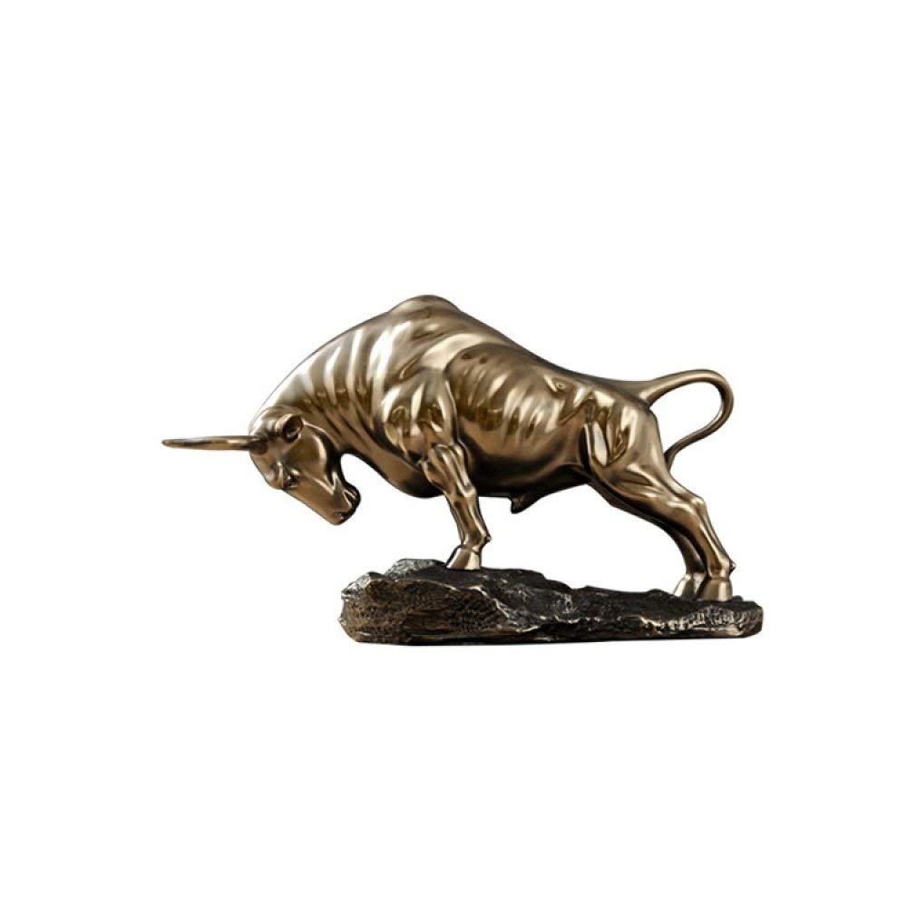 Statue bleu cerf en résine le cadeau de couple parfait pour décoration maison