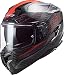 Produktbild LS2 Unisex  Erwachsene Motorradhelm Full Face FF327 Challenger CT2 Fold, Rot, XXS