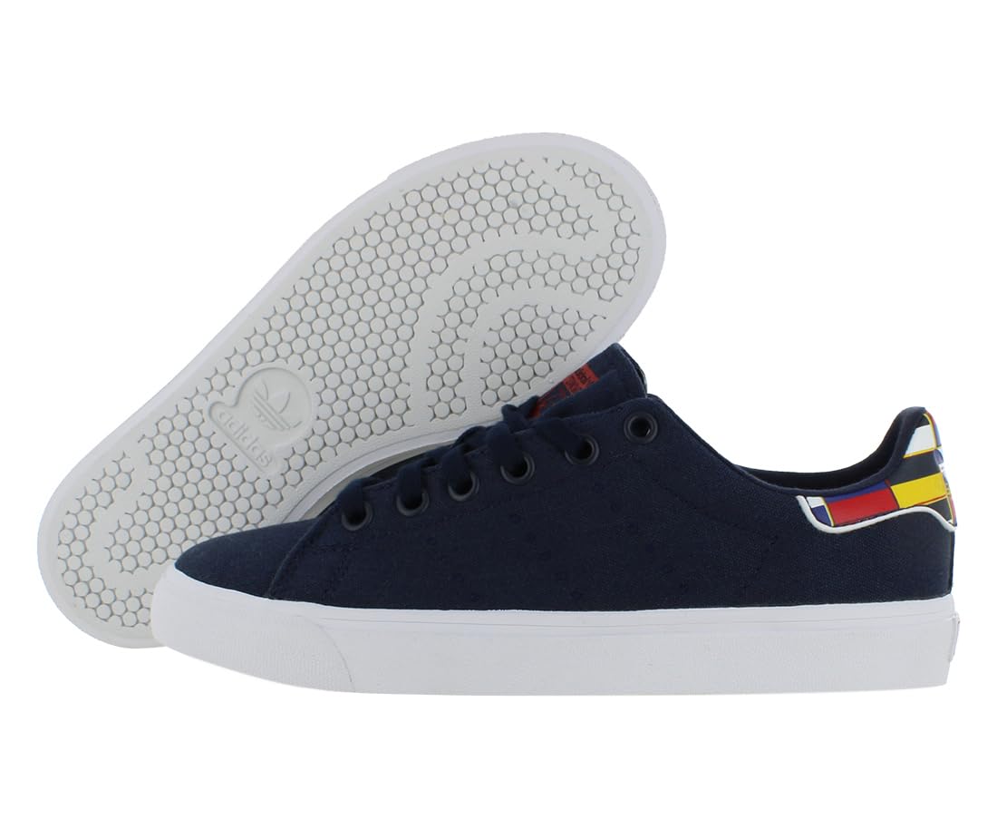 adidas Stan Smith Vulc Mens Shoes 5.5 Legend Ink/Red/Cloud White-blue