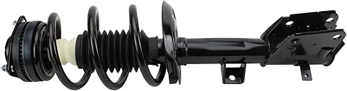 Miniatura 747 de TRQ Kit de suspensión delantera, conjunto de amortiguadores y resortes, barra estabilizadora, enlace estabilizador compatible con Chevrolet