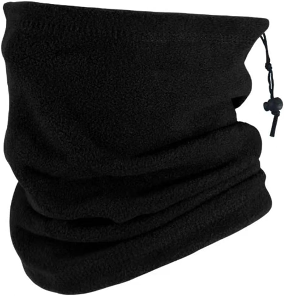 Winter Neck Warmer Gaiter, face warmers for men，fleece face mask for cold weather, Suitable for Cold Weather Sports