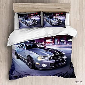 mustang bed set