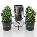 Eimer günstig Kaufen-MARS HYDRO Auto Tropfbewässerungssets Gartenbewässerungssystem für Innen, Rasen, Gewächshaus, Hof, 5-Gallonen-Eimer 22W Wasserpumpe mit 8 Tropfemittern