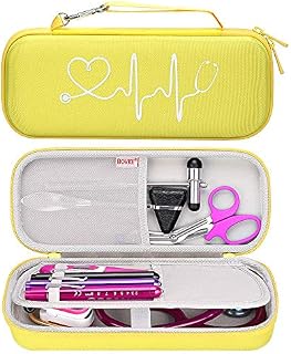 BOVKE Carrying Case for 3M Littmann Classic III, Lightweight II S.E, Cardiology IV