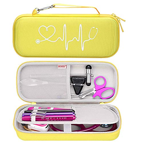 BOVKE Carrying Case for 3M Littmann Classic III, Lightweight II S.E, Cardiology IV