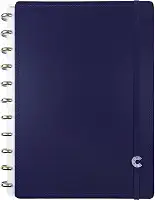 Caderno Inteligente, Grande, Intense Blue, 215x280 mm, 80 Folhas