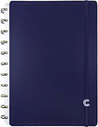 Caderno Inteligente, Grande, Intense Blue, 215x280 mm, 80 Folhas