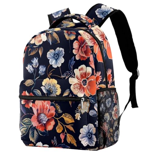 Sac à dos voyage avec porte-bouteille pour sorties scolaires et vacances
