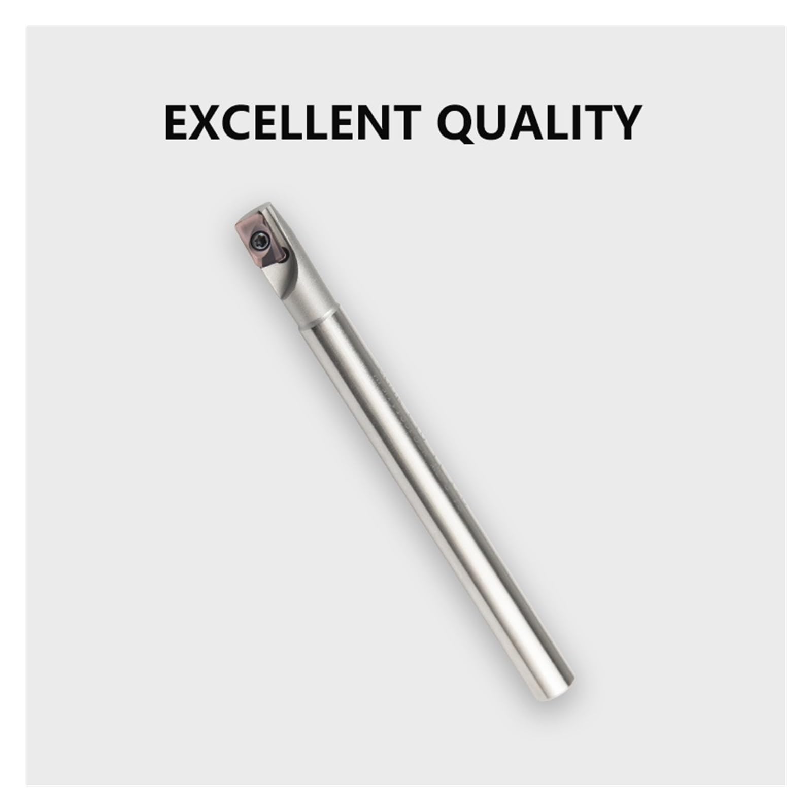 Herramientas para torno Fresa, desbaste, ángulo recto, barra de perforación CNC for fresadora APMT1135, mango de mecanizado, barra de herramientas de fresado(300R C15-16-150-2T,NO insert)