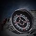BEIYINAI New Portable Oiling Survival Button Compass Hiking Camping Practical Guider Bungee Compass Underwater Compass Underwater Compass for Diving Diving Compass Diving Compass Diving Diving