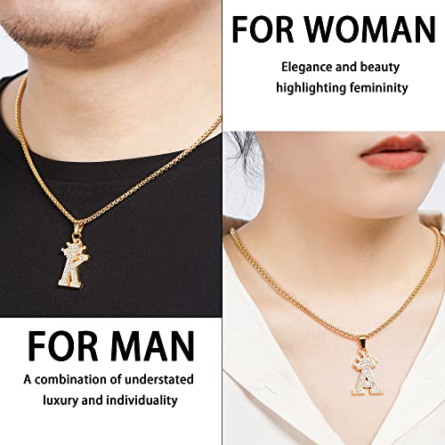 Idrupace 14K Gold Plated C Lnitial Necklaces For Women Girls，Jewelry Pendant Silver Plated Chain Letter Necklace For Women Mens Boys #TOP2