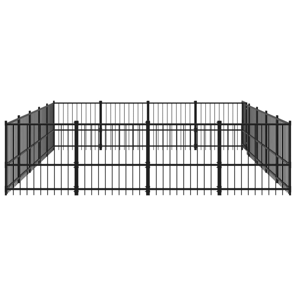 Forniture per animali domestici Cuccia per cani da esterno Acciaio 18,82 m Animali e forniture per animali domestici