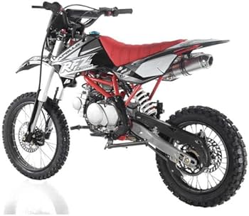 Amazon.com: HHH 125cc Apollo X19 RFZ Adult Gas Dirt Pit Bike 4