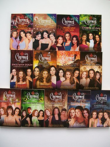Charmed (13 Set) Gypsy Enchantment...Garden of Evil...Luck Be a Lady...Picture Perfect; House of Shards