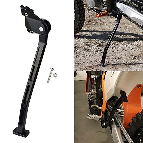 NICECNC Black Kickstand Kick Side Stand Compatible with KTM 250 350 450SXF 125 150SX 2016-22, 125 150SX 2016-22 250SX 2017-22, FACTORY EDITION 250SXF 2015-17 450SXF 15-20,FC350 TC125 FC250 450 16-21