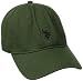 U.S. Polo Assn. Men's Small Horse Washed Twill Adjustable Cap, Olive, One Size