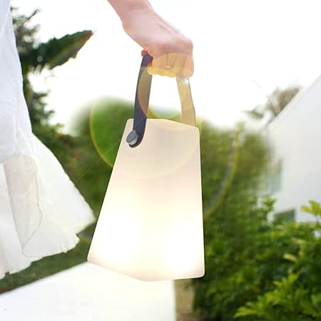 Lampe De Table LED Extérieur Avec Télécommande Blanc Chaud 8 Couleurs Intensite Variable Lampe De Table Sans Fil Etanche Decoration Ideale Pour Votre Maison Et Jardin 85133047