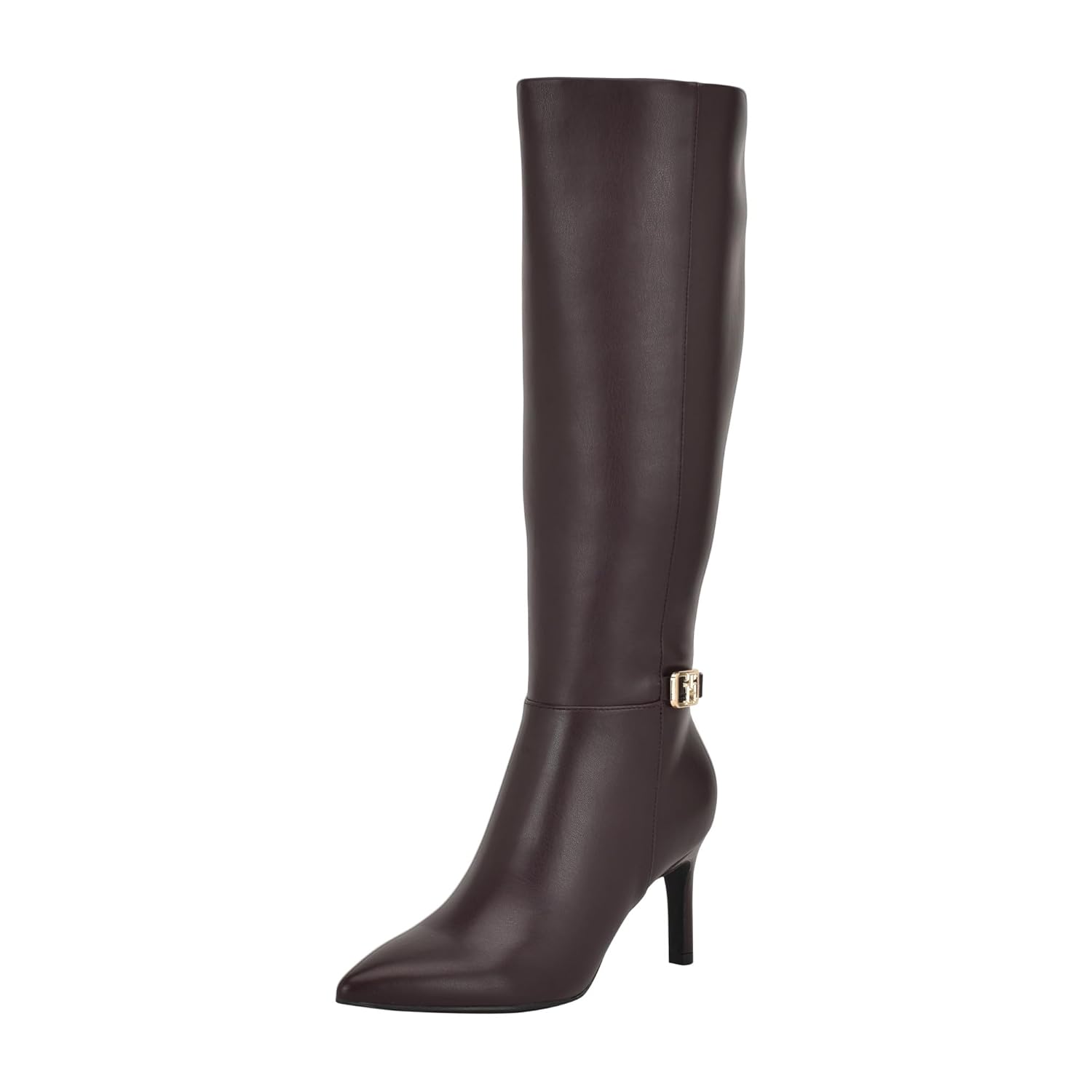 Tommy Hilfiger Womens Janyze Knee High Boot