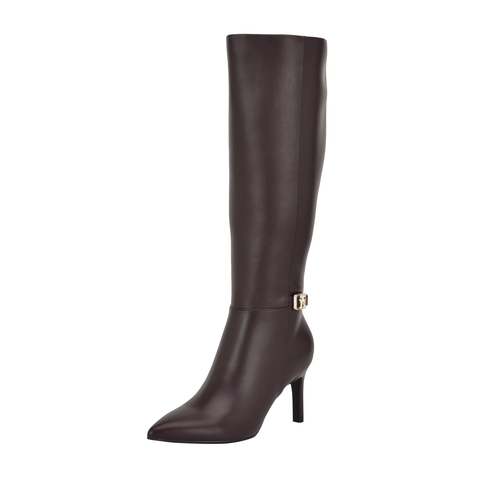 Tommy Hilfiger Womens Janyze Knee High Boot