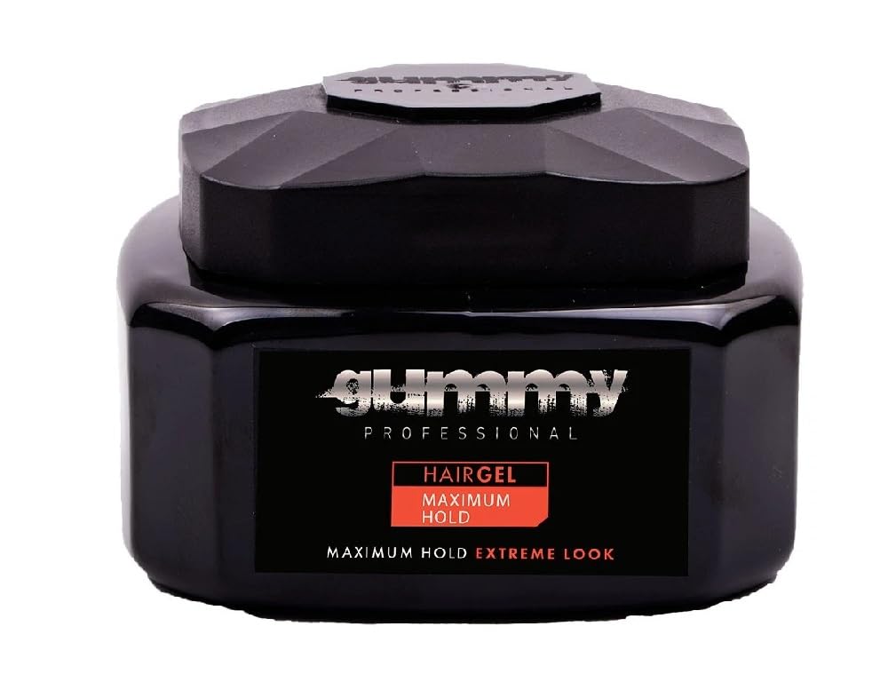 Gummy Hair Gel 500 ml Maximum Hold