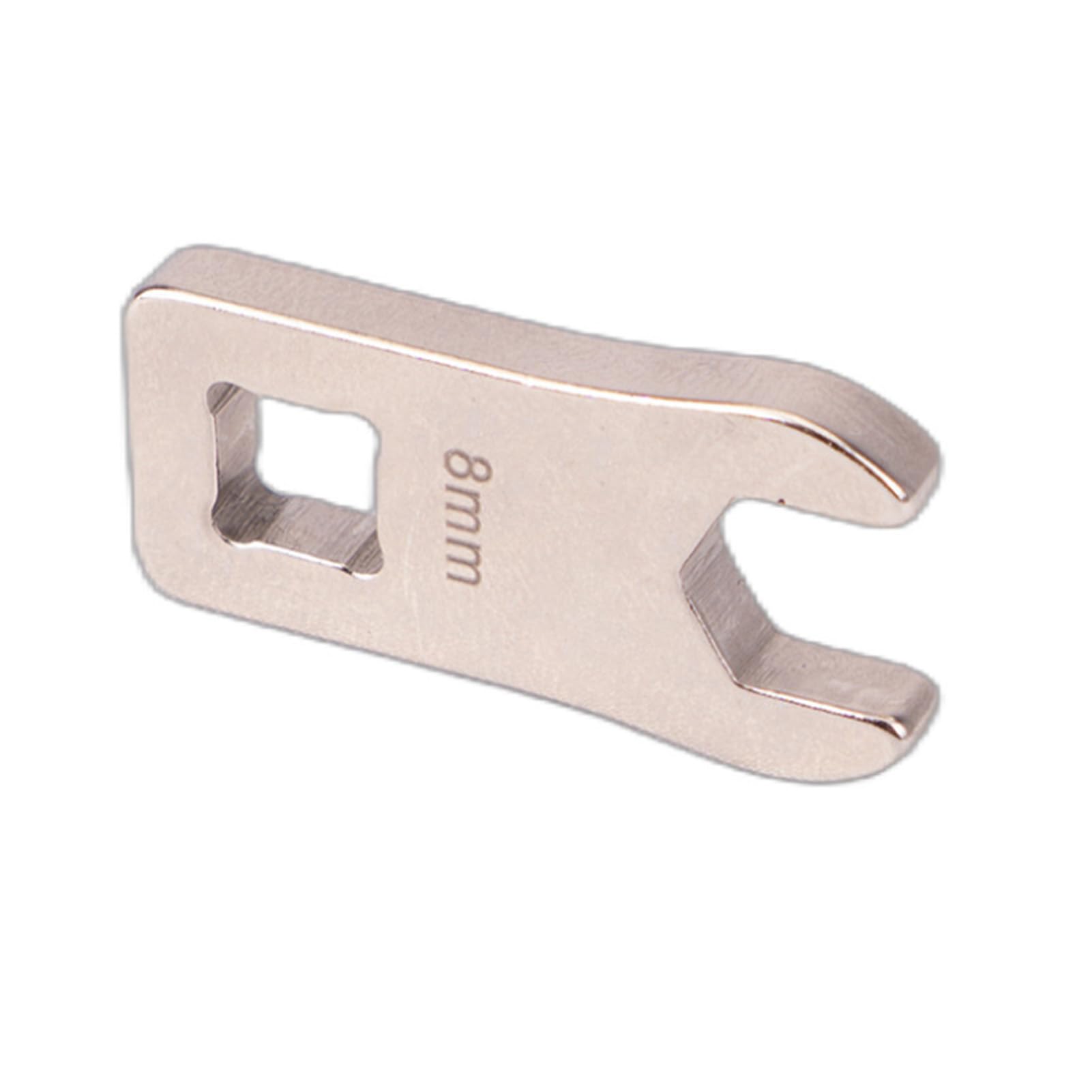 Llave de Pata de Gallo 8mm para Bicicleta, Adaptador de Par de Accionamiento de 1/4" Acero al Carbono para Tuerca de Freno Hidráulico