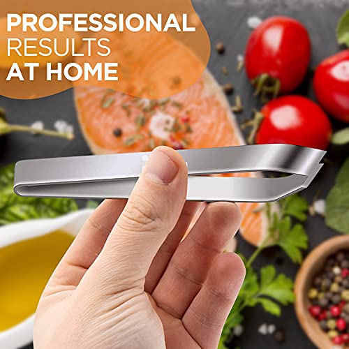 weezers Pinzette - Set di 2 pinze Professionali in Acciaio Inox - Pinza per Pesce - Pinza per Pesce - Pinza per Pesce - Pinza per Pesce - Pinza per Pesce - Pinza per Pesce - Ebook offerto - 7