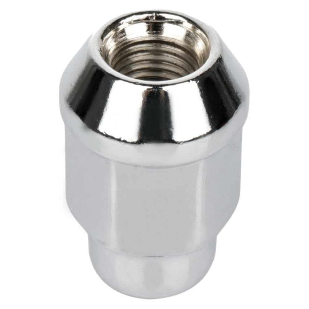 20 tuercas hexagonales cromadas 7/16-20 de bellota de 3/4 (19 mm) (acero endurecido a través)