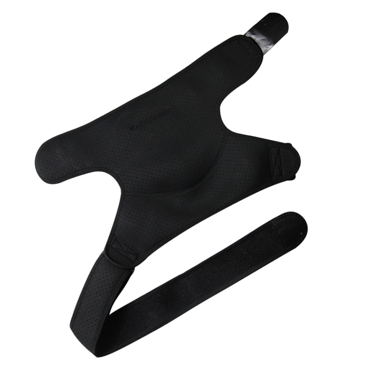 Baluue Adjustable Shoulder Support Brace for Men Comfortable Pain Relief Strap for Sports Elastic Design to Prevent Injuries