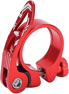 Braçadeira de Selim de Bicicleta de Liberação Rápida, Braçadeira de Selim de Bicicleta T6 Heat Leve para Bicicleta de Diâmetro Externo de 31,8 Mm