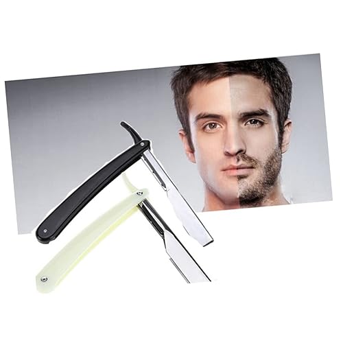 Miniatura 4 de POPETPOP Maquinilla de afeitar para afeitadora de barba, maquina de afeitar, maquina de afeitar corporal de peluquero para hombres, afeitadoras para