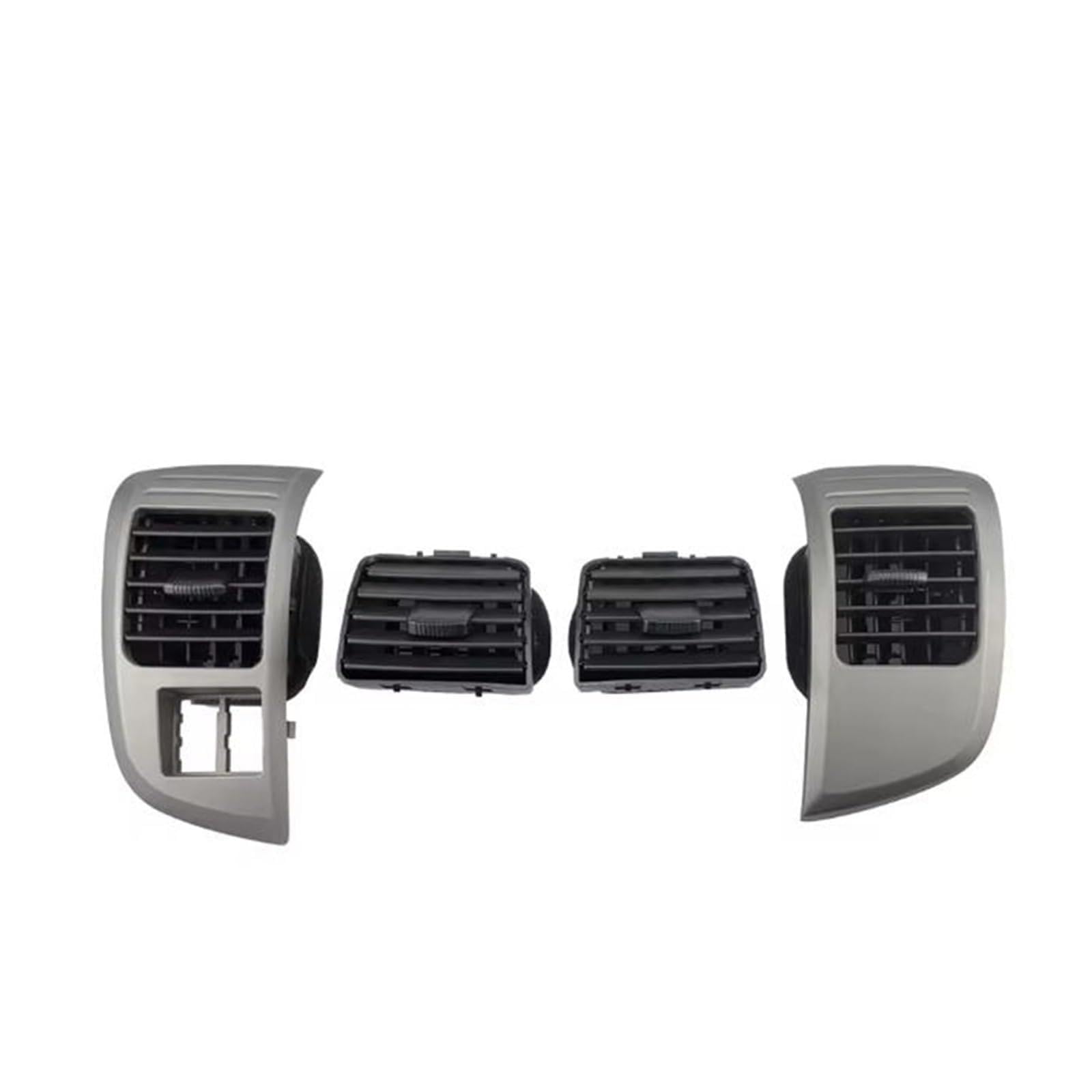 Dlkaddkgf 1 Set 4Pcs Compatible For Great Wall Wingle 3/For Wingle 5 Interior Dashboard Air Conditioner Outlet For Isuzu D-Max Mu-X