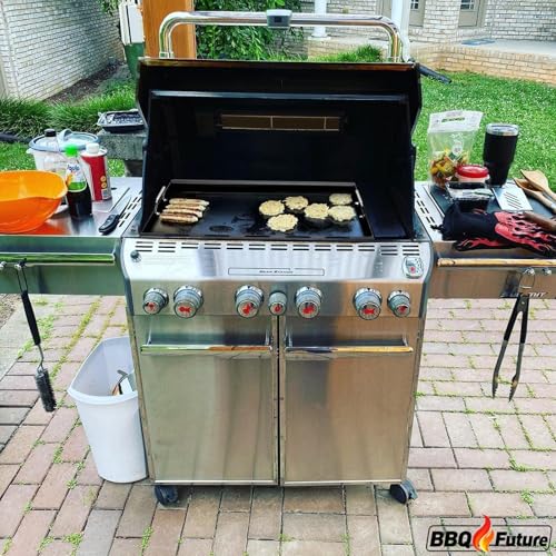 Image of Full Size Griddle Insert for Weber Summit 400 Series with Spatula Set