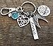 Sweet 16 key chain, Never drive faster than guardian angel can fly, You are my sunshine, birthday gift, 16th birthday gift for HER, personalized gift, daughter gift, granddaughter gift