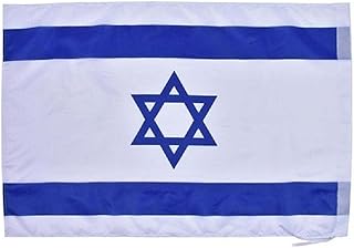 60x90cm 90x150cm Israel Flag Polyester Cloth for Banner Israeli Hanging Flag National Country Flag for Festival Home Indoor Outdoor Decoration Banner Israeli Hanging Flag