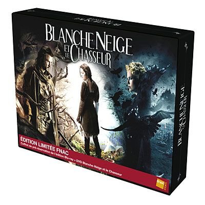 Biancaneve e il cacciatore - Scatola di prenotazione - Edizione Speciale - Blu Ray