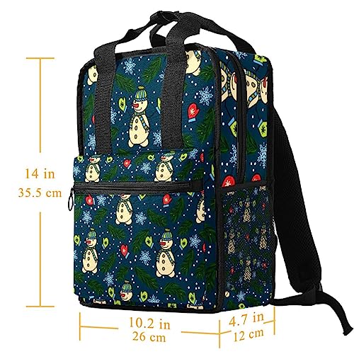 Sacs à dos pour garçons avec bretelles réglables de Noël - 5