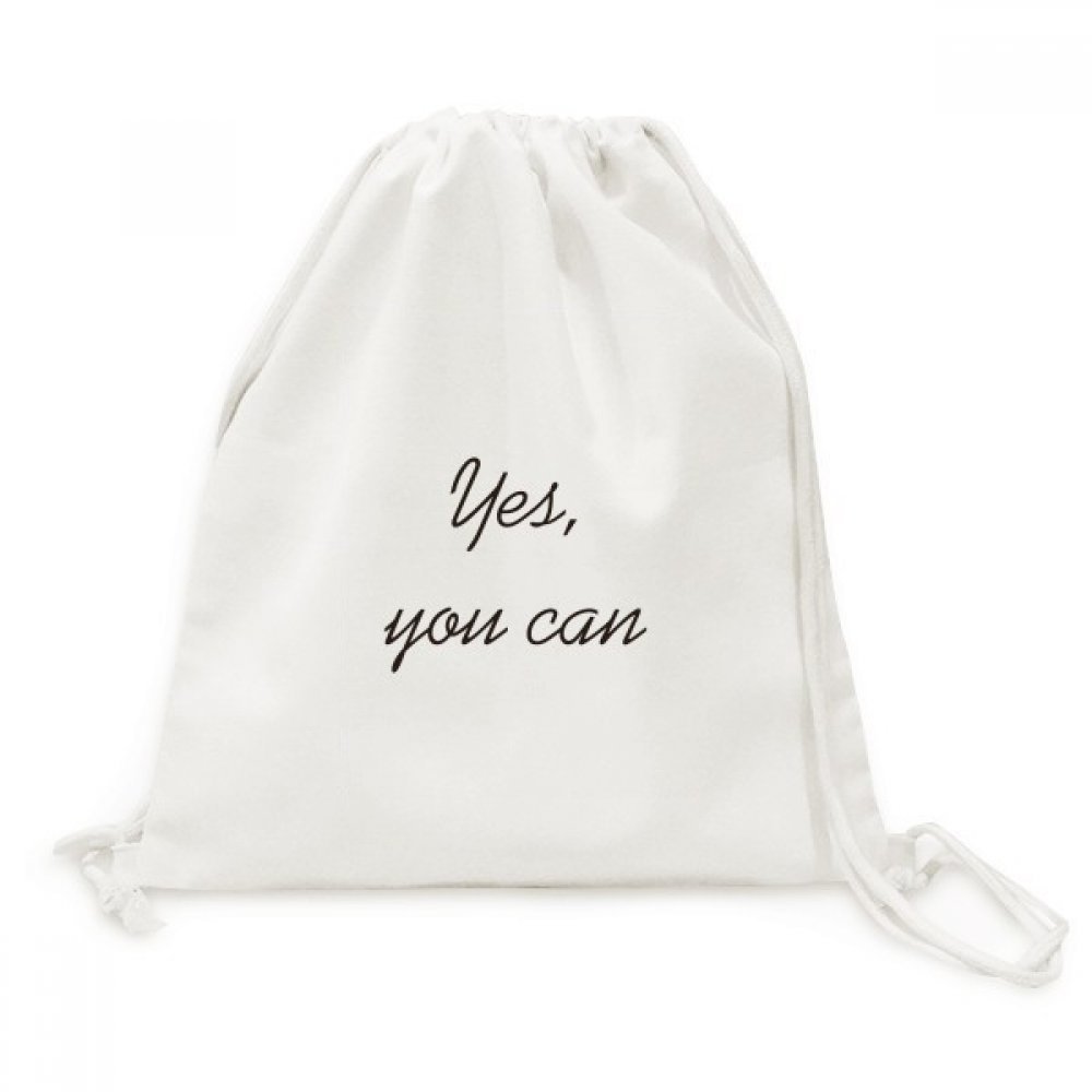 Toile Drawstring Backpack Sac Léger pour En finir avec les Sacs Lourds - 5