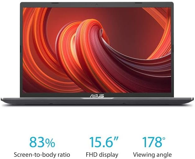 Miniatura 2 de ASUS Portátil VivoBook 15 delgado y ligero 2022 pantalla FHD de 156 pulgadas procesador Intel Core i3-1115G4 12 GB de RAM SSD de 512 GB WiFi