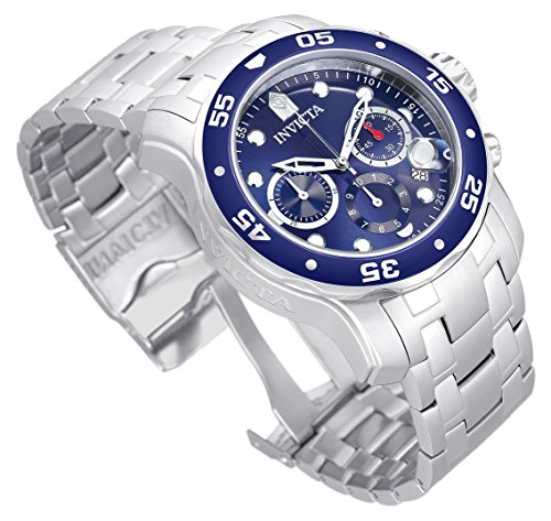 Invicta Men's Pro Diver Collection Chronograph Watch - Image 3