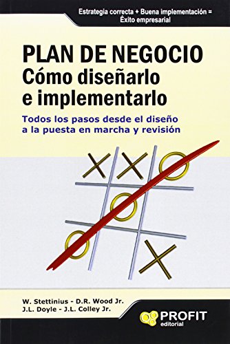 Portada de Plan de negocio. Cómo diseñarlo e implementarlo