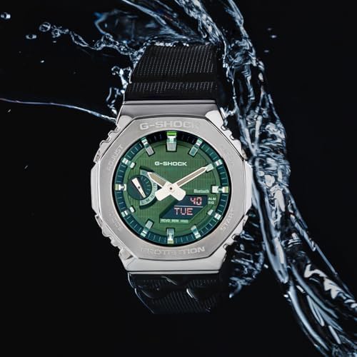 Casio GBM-2100A-1A3DR Kol Saati, G-Shock, Analog/Digital, Gri