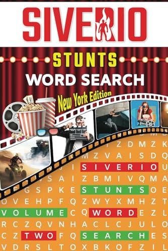 Siverio Stunts Word Search 2: Film Industry words, terms and names: The New York Edition