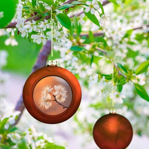 Décorations de sapin de Noël incassables pour fête sereine - 7