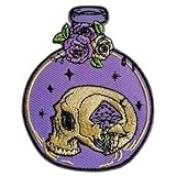 Material: Stickerei-Aufnäher, weich und langlebig