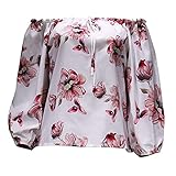 ✅【Combina con todo】El estampado de flores y el diseño de cinturón de corbata hacen que sea elegante y chic. El diseño de estilo jersey hace que sea fácil de poner y quitar.