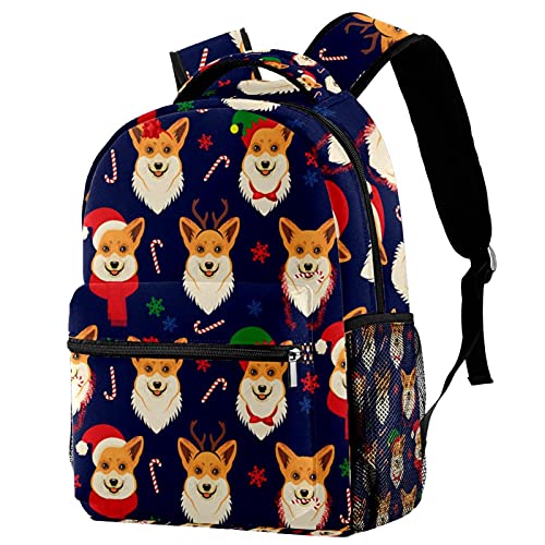 Sac à dos de voyage mixte fille garçon avec chapeau et poche gourde