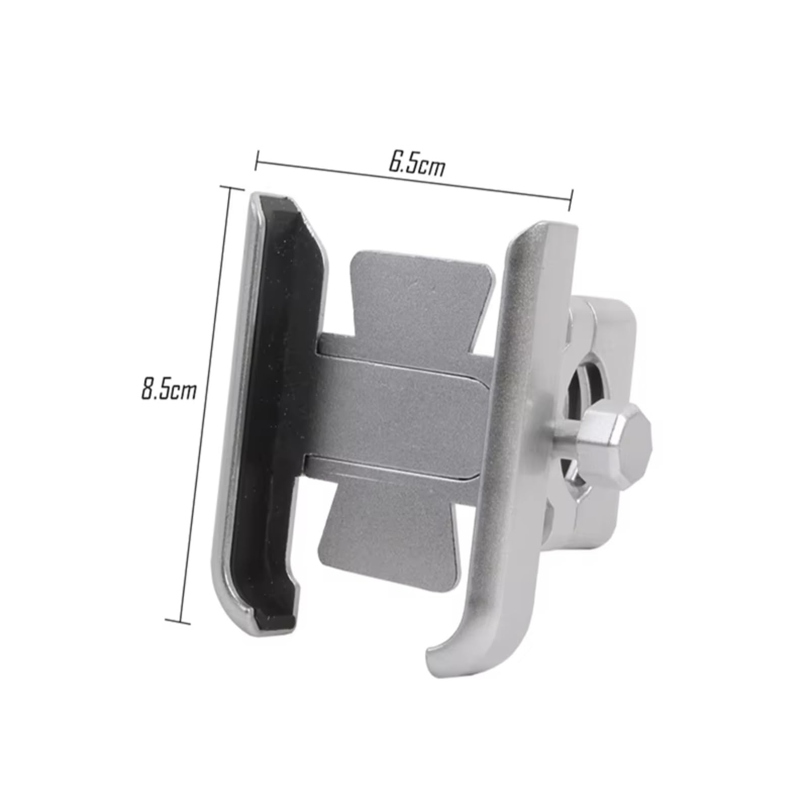 Supporto Per Telefono Moto Per ST1300 ABS Supporto Manubrio Cellulare Supporto GPS Accessori Moto(Handlebar Black)