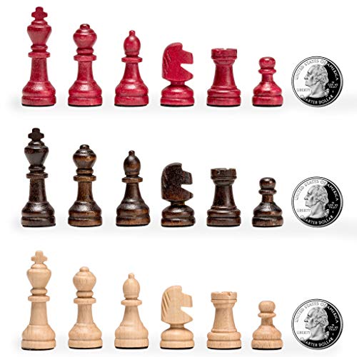 Husaria Three-Player Chess de Madera Plegable miniatura 6