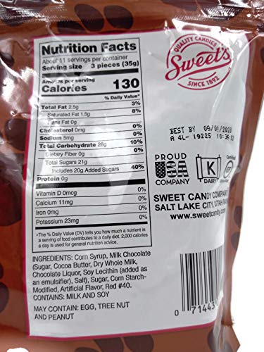 Sweets Cinnamon Bears 16 oz and Chocolate Cinnamon Bears 14 oz, Certified Gluten Free, Kosher Dairy, Proud USA Company, Resealable Bags